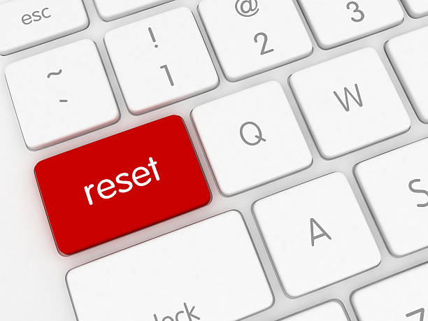 Reset button Reset button refresh button on keyboard stock pictures, royalty-free photos & images