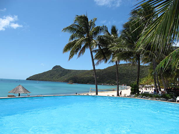 istock Beach Scene at Hamilton Island 510007837