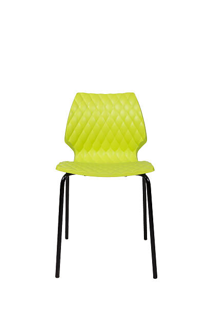 istock Light Green Chair Isolated on White Background 510007848