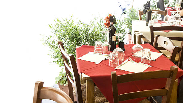 istock Italian Trattoria restaurant 510007869