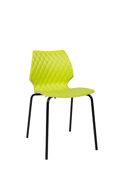 istock Light Green Chair Isolated on White Background 510007880