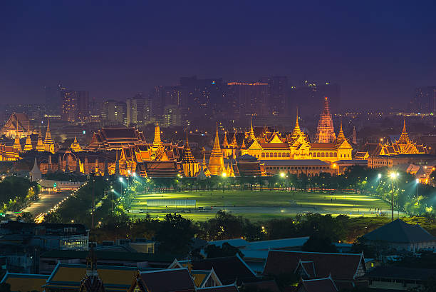 istock Thailand grand palace view at dusk 510008412