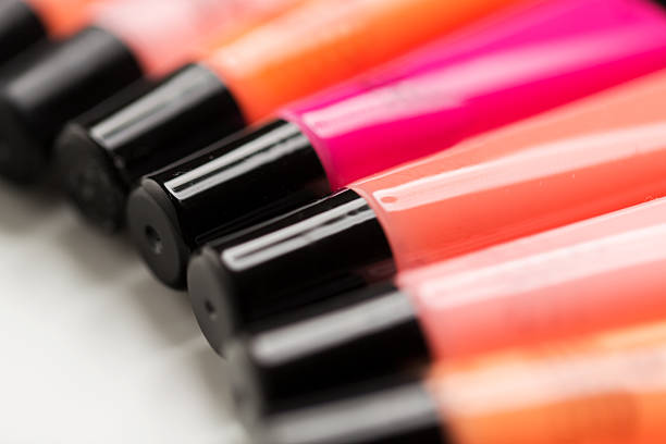 istock close up of lip gloss tubes 510008428