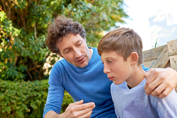 istock I just want what's best for you, son 510008677
