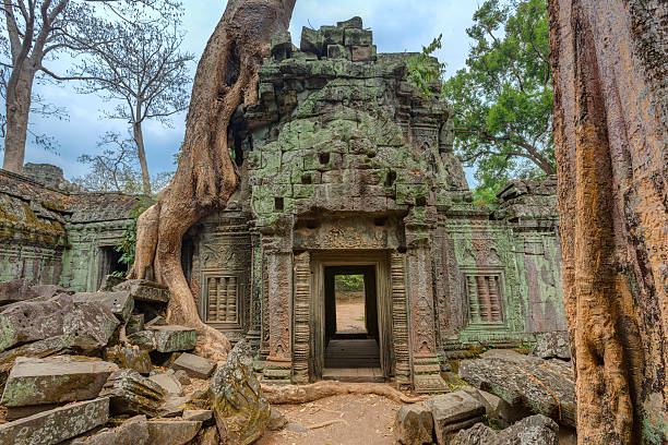 istock Angkor Wat Cambodia. Ta Prohm Khmer ancient Buddhist temple 510008806