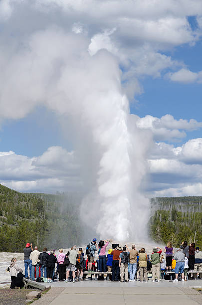 istock Old Faithful Geyser, Yellowstone 510009003
