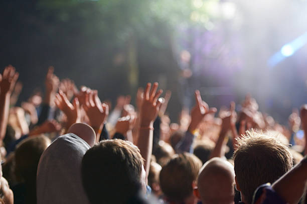You can feel the passion of this crowd