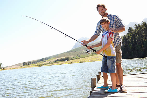 istock He's just like his old man! 510009669