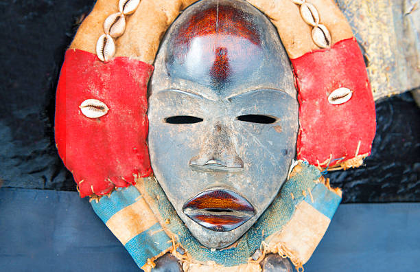istock African tribal mask 510009906