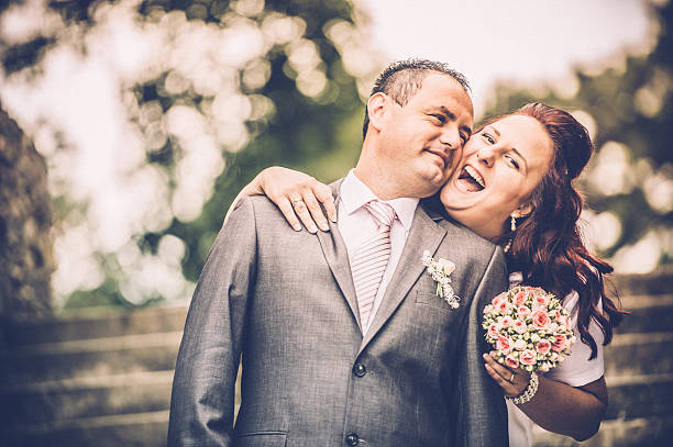 istock Bride and Groom after Wedding Ceremony in the Park 510010422