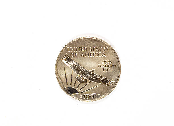 1997 Platinum Hundred Dollar Coins