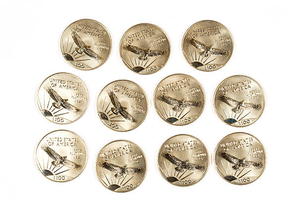 1997 Platinum Hundred Dollar Coins