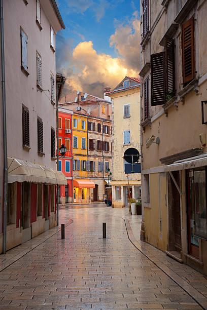 istock architecture of Rovinj. Croatia. 510011034