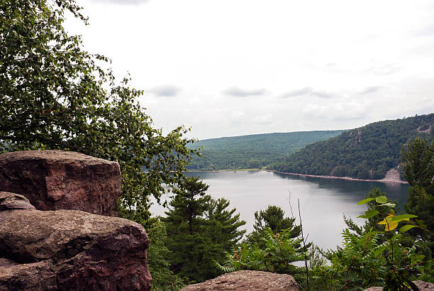 istock The mysterious Devil's Lake, Wisconsin, USA 510011298