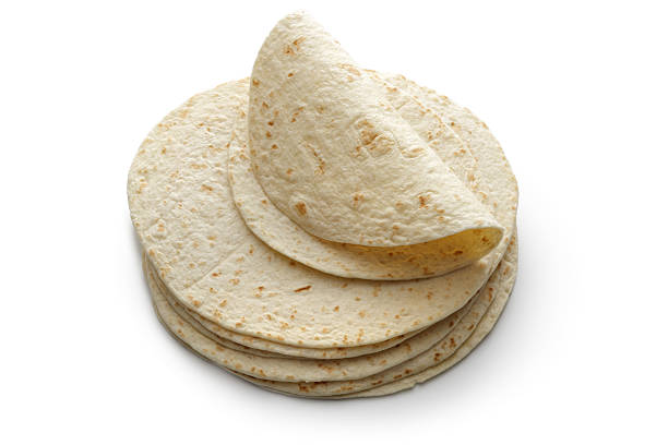 istock TexMex Food: Tortillas Isolated on White Background 510011402