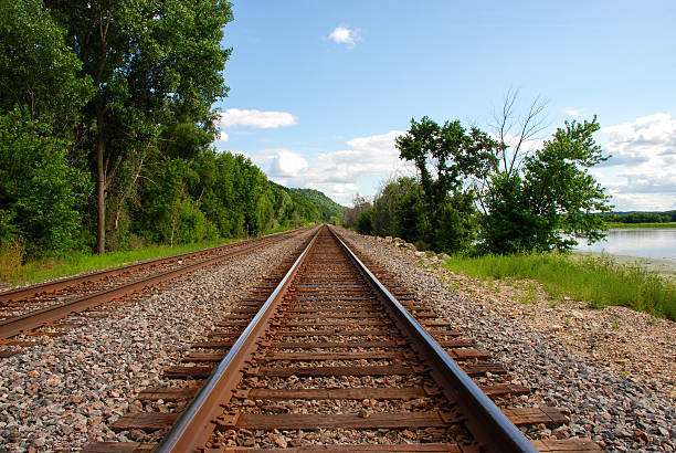 istock Rails run away into the distance 510011618