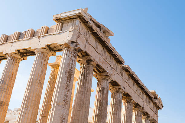 istock Parthenon Corner of Acropolis Hill in Athens, Greece 510011646