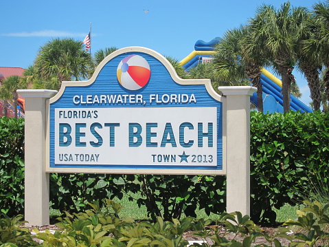 Clearwater Florida was voted the best beach town in 2013