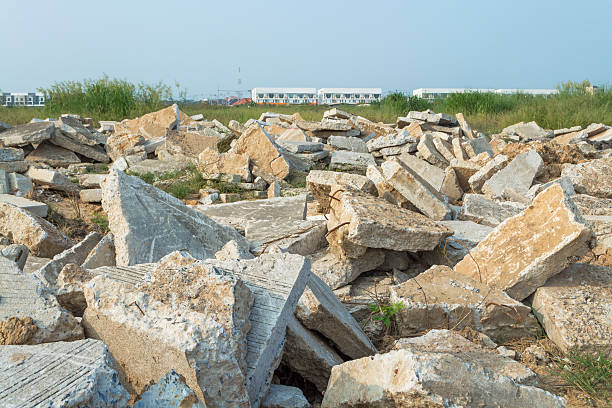 istock Concrete rubble debris in outdoor 510012062