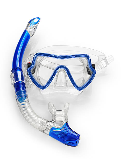 istock Dive mask and snorkel  isolated on white background. 510012068