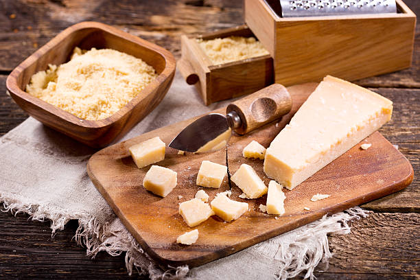 istock parmesan cheese on wooden board 510012224