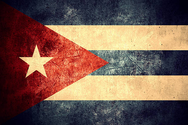 istock flag of Cuba 510012228