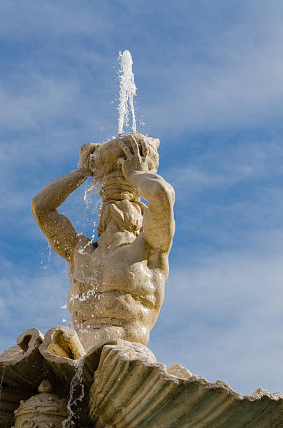 istock Triton Fountain, Gian Lorenzo Bernini, Barberini square, Rome 510012399