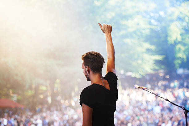 istock Showing love for the fans 510012685