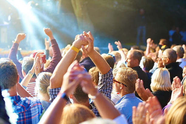 istock Enjoying the music festival 510012703