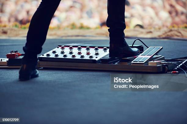 Bring The Distortion Stock Photo - Download Image Now - Concert, Stage - Performance Space, Musician