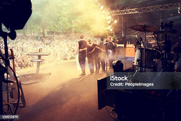 Again Stock Photo - Download Image Now - Performance Group, Stage - Performance Space, Music Festival