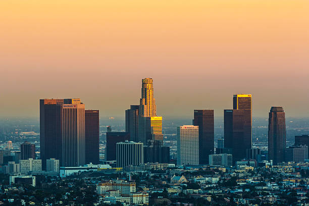 istock view to downtown Los Angeles 510013043