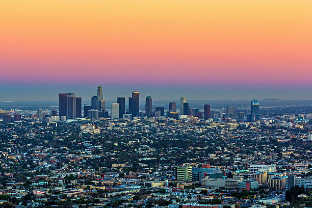 istock view to downtown Los Angeles 510013047