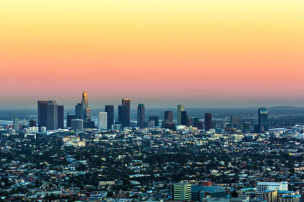 istock view to downtown Los Angeles 510013119