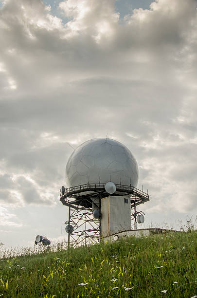 istock Doppler Radar Weather Station Distant 510013191