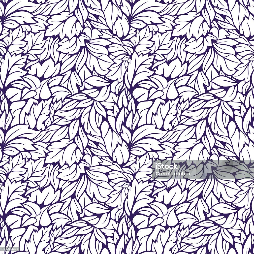 Leaves seamless pattern Leaves seamless pattern. Vector seamles pattern with leaves Foliate Pattern stock vector