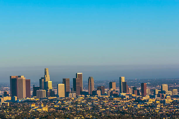 istock view to downtown Los Angeles 510013377