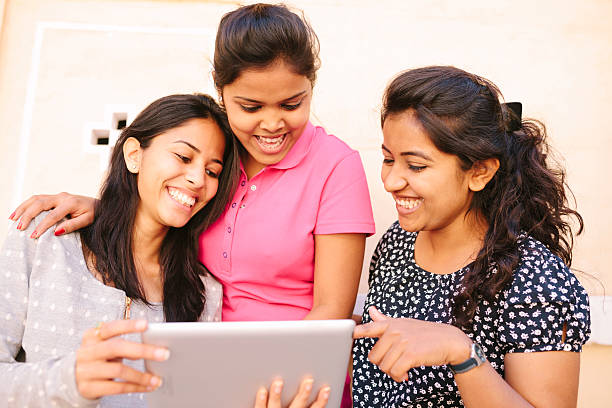 istock Female students in Jodhpur 510013455