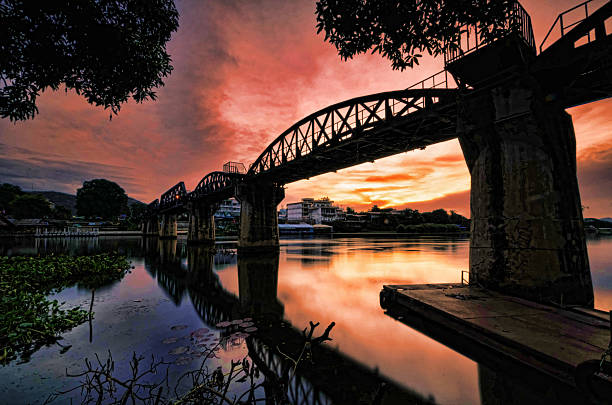 istock Bridge on the River Kwai 510013463