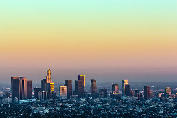 istock view to downtown Los Angeles 510013617