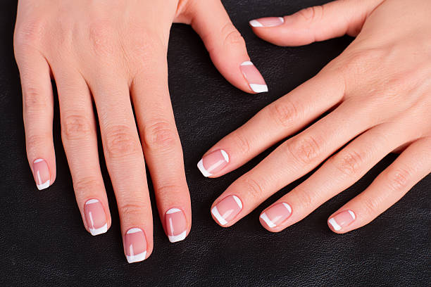 istock Women's hands with a stylish manicure. 510013826