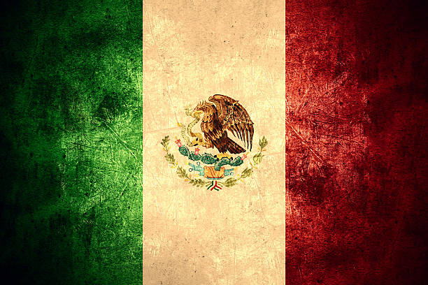 istock flag of Mexico 510015492
