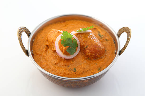 especialidades de la india. indio plato- malai veg kofta picante o el kofta picante. - chicken tandoori fotografías e imágenes de stock