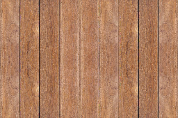 istock New teak wooden wall texture background. 510016928