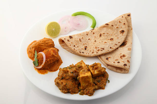 istock Indian Food or Indian Thali 510017108