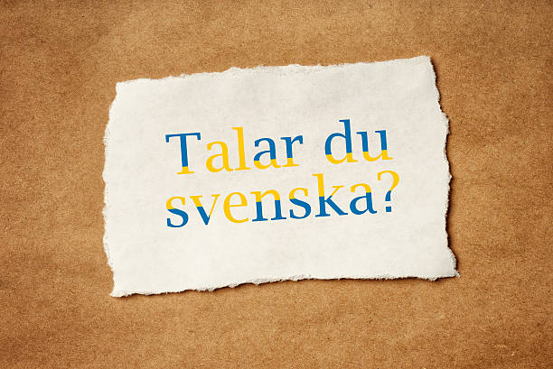 istock Talar du Svenska, Do you speak Swedish 510017934