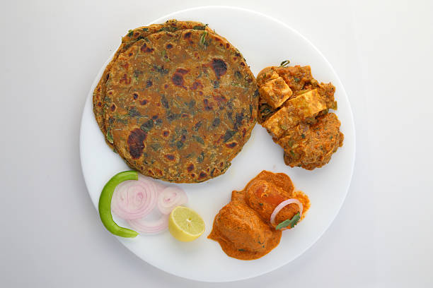 istock Indian Food or Indian Thali 510018032