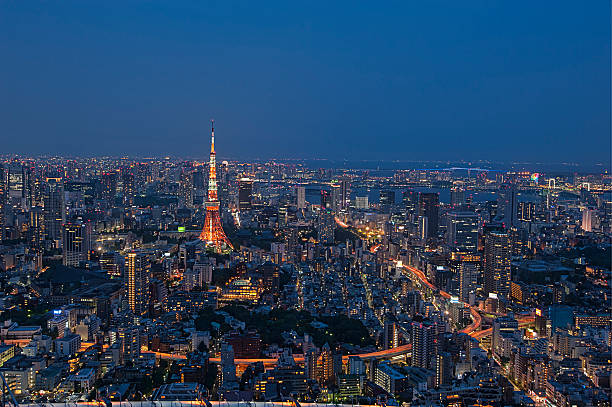 Tokyo Ville de nuit - Photo