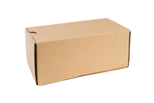 cardboard. stock photo