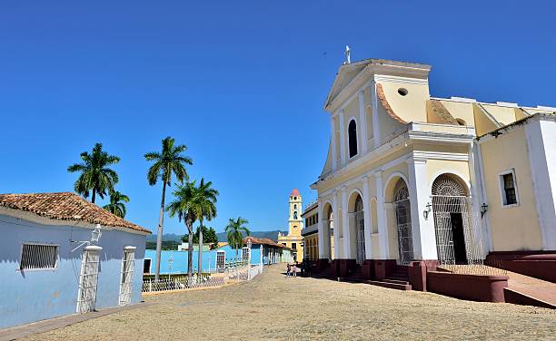 istock The Plaza Mayor in Trinidad 510019524